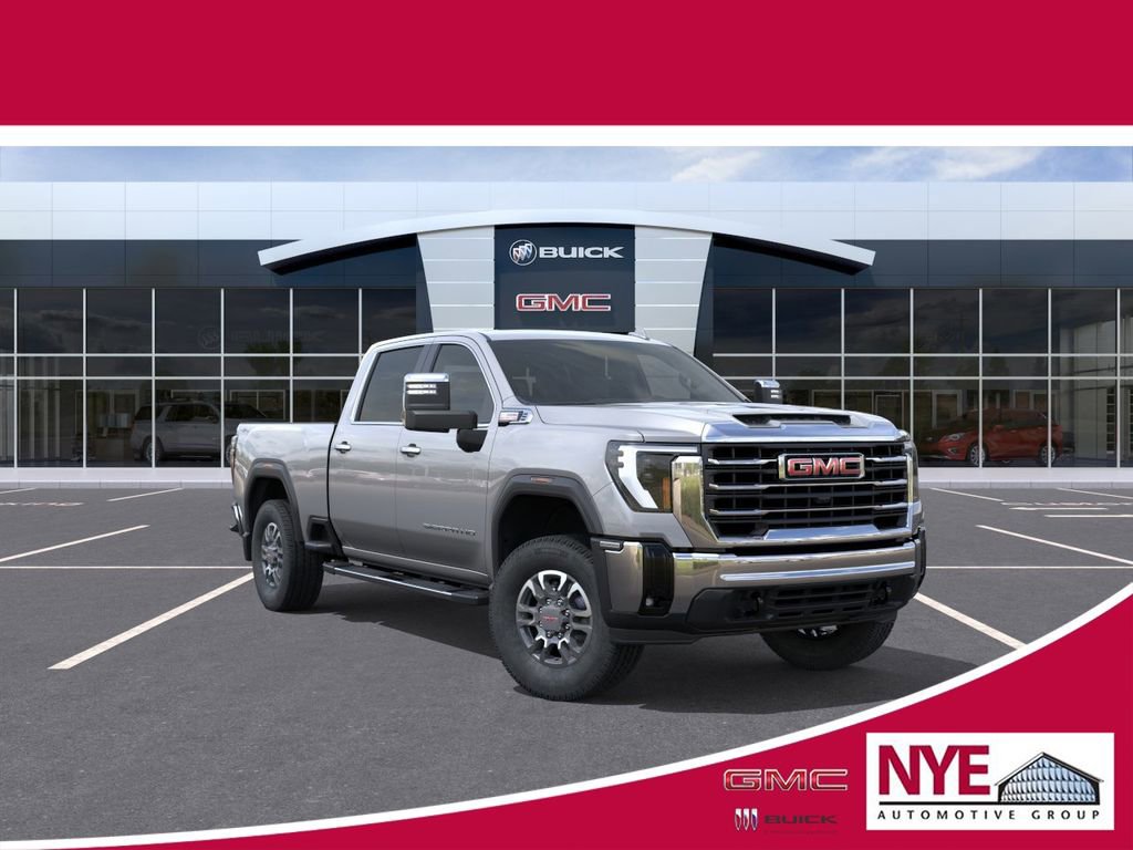 New 2026 GMC Sierra 2500 SLT w/ Snow Plow Prep/Camper Package AWD/4WD image 1