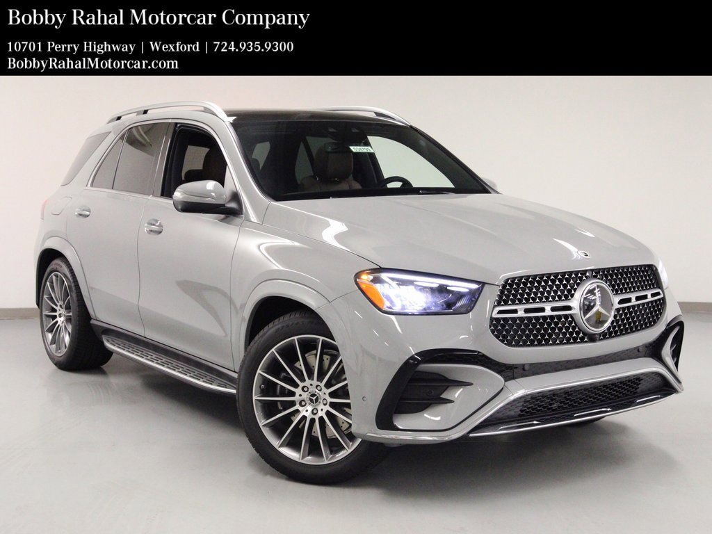 New 2026 Mercedes-Benz GLE 450 4MATIC