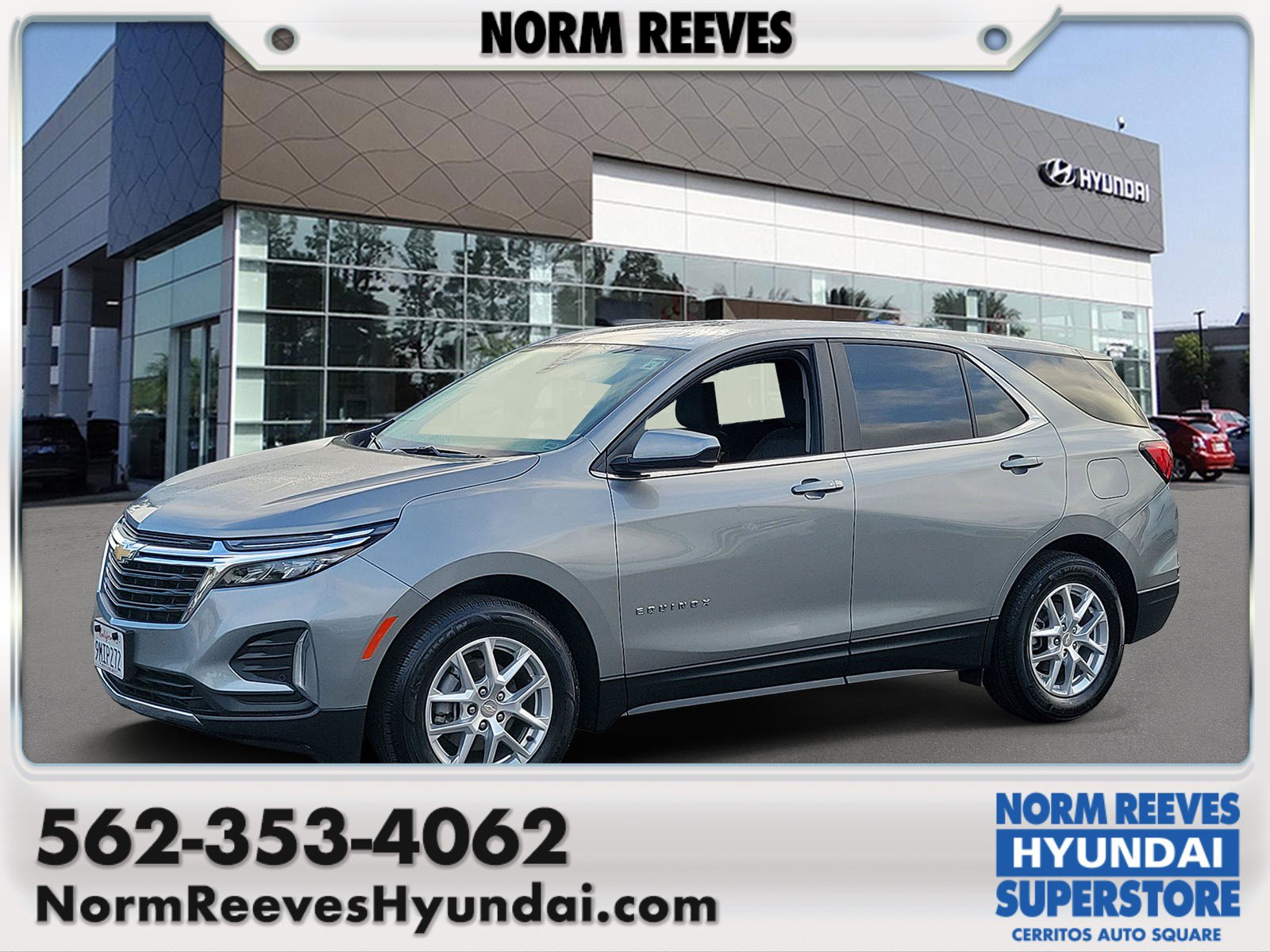 Used 2024 Chevrolet Equinox LT FWD 360° Tour