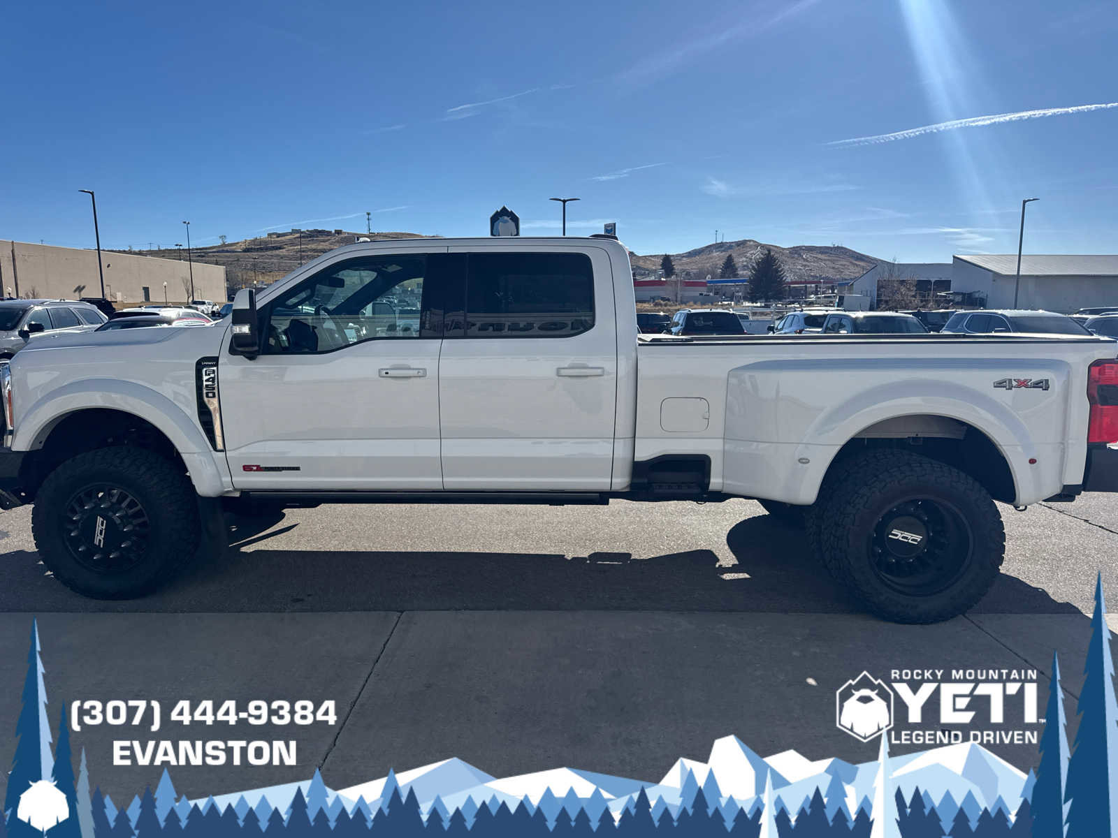 Used 2023 Ford F450 Lariat w/ Lariat Ultimate Package image 6