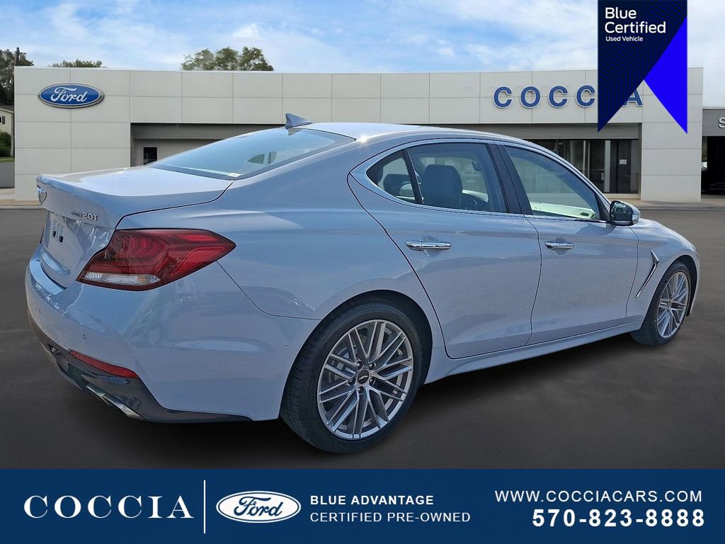 Used 2021 Genesis G70 2.0T w/ Elite Package image 4