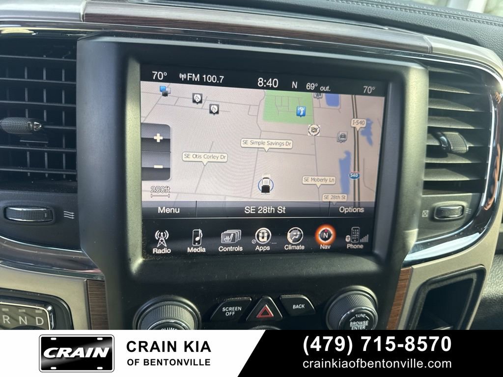 Used 2015 RAM 1500 Laramie w/ Convenience Group image 43