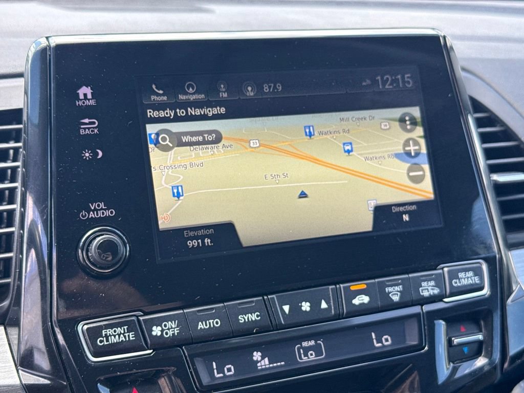 Certified 2022 Honda Odyssey Elite image 22