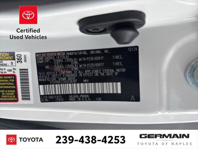 Certified 2025 Toyota Sienna XLE image 23