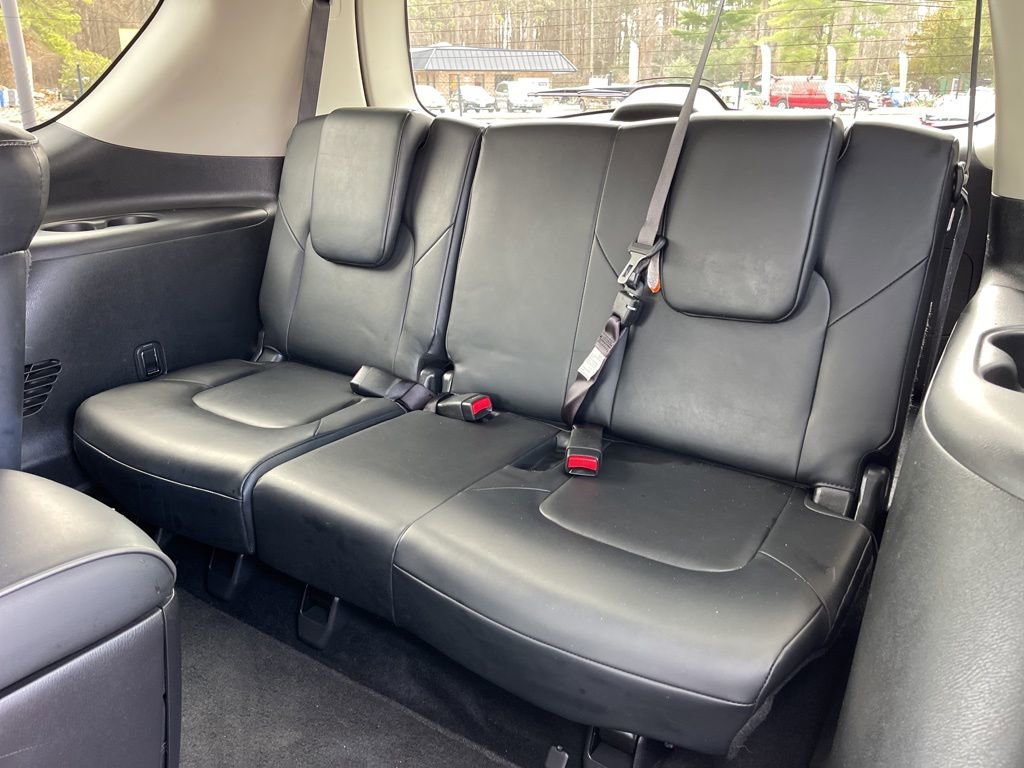 Used 2024 INFINITI QX80 Luxe image 21