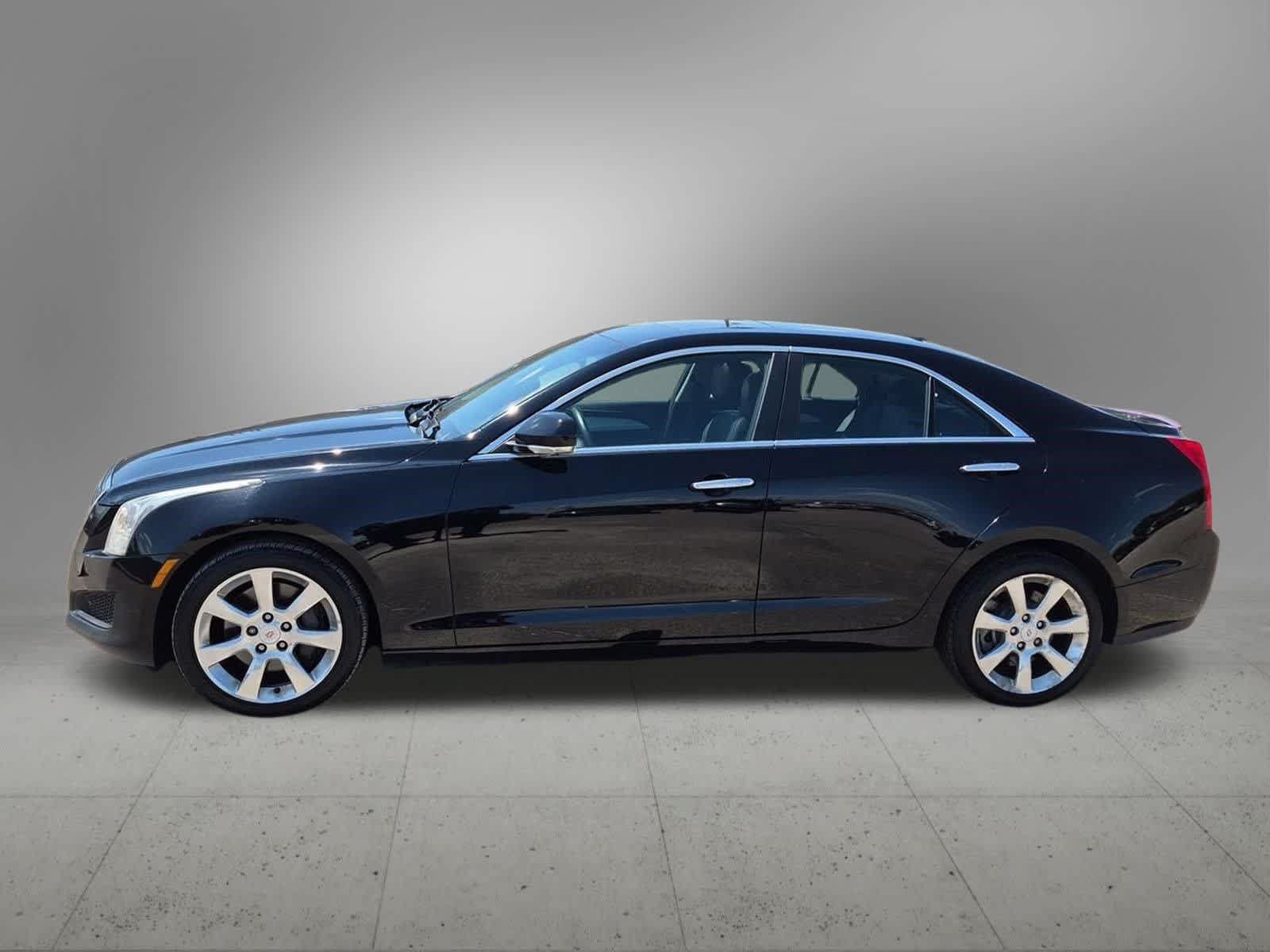 Used 2014 Cadillac ATS Luxury w/ Cold Weather Package AWD/4WD image 3