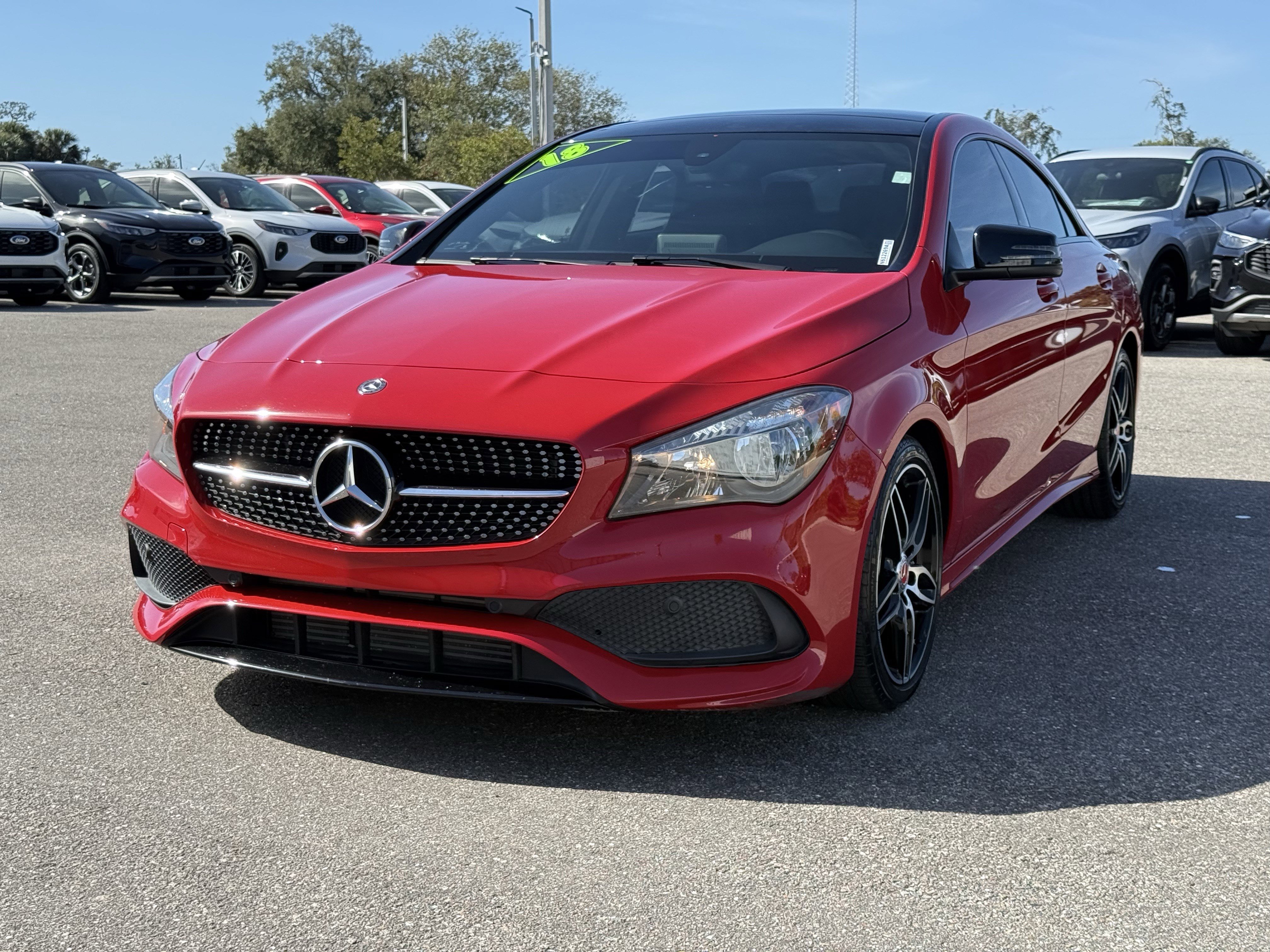 Used 2018 Mercedes-Benz CLA 250 CLA 250 image 7