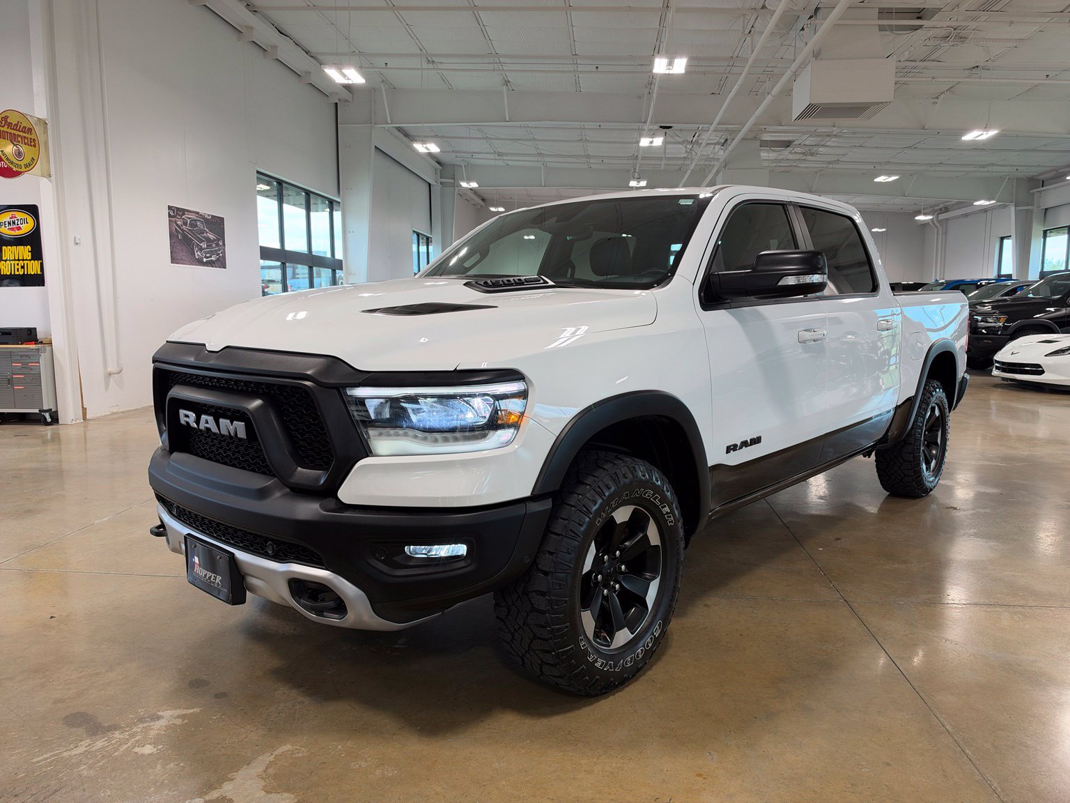 Used 2022 RAM 1500 Rebel w/ Rebel Level B Equipment Group AWD/4WD image 3
