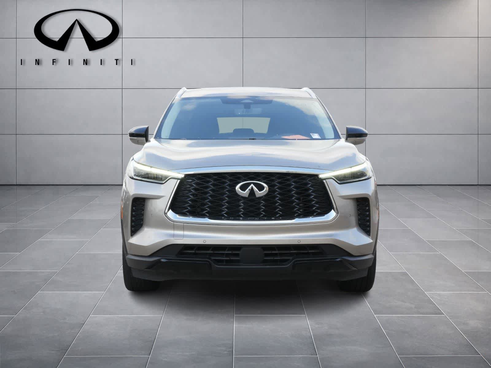 Certified 2023 INFINITI QX60 Luxe w/ Cargo Package FWD video 2