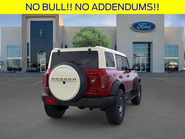 New 2026 Ford Bronco Outer Banks w/ Sasquatch Package AWD/4WD image 9