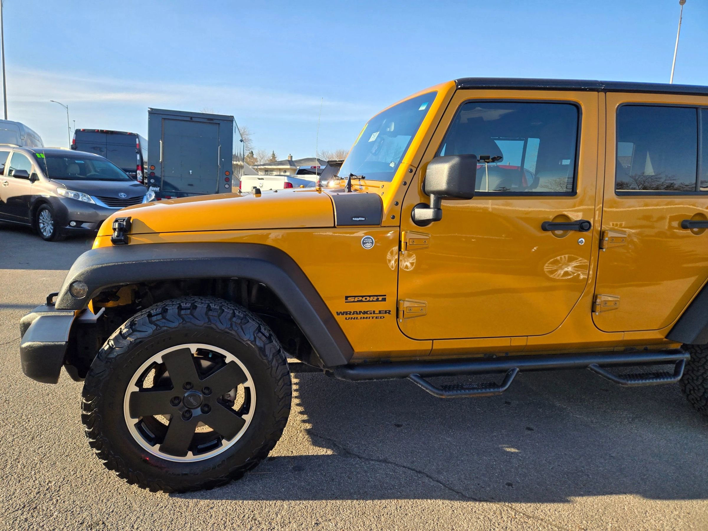 Used 2014 Jeep Wrangler Unlimited Sport w/ Quick Order Package 24S image 2