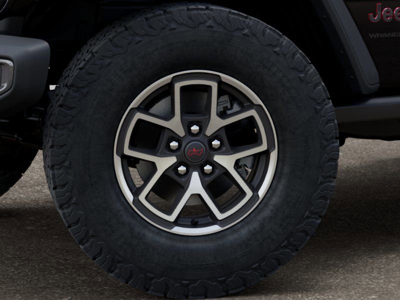 New 2026 Jeep Wrangler Rubicon AWD/4WD image 8