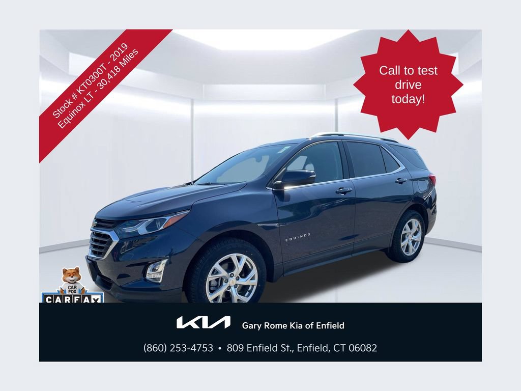 Used 2019 Chevrolet Equinox LT