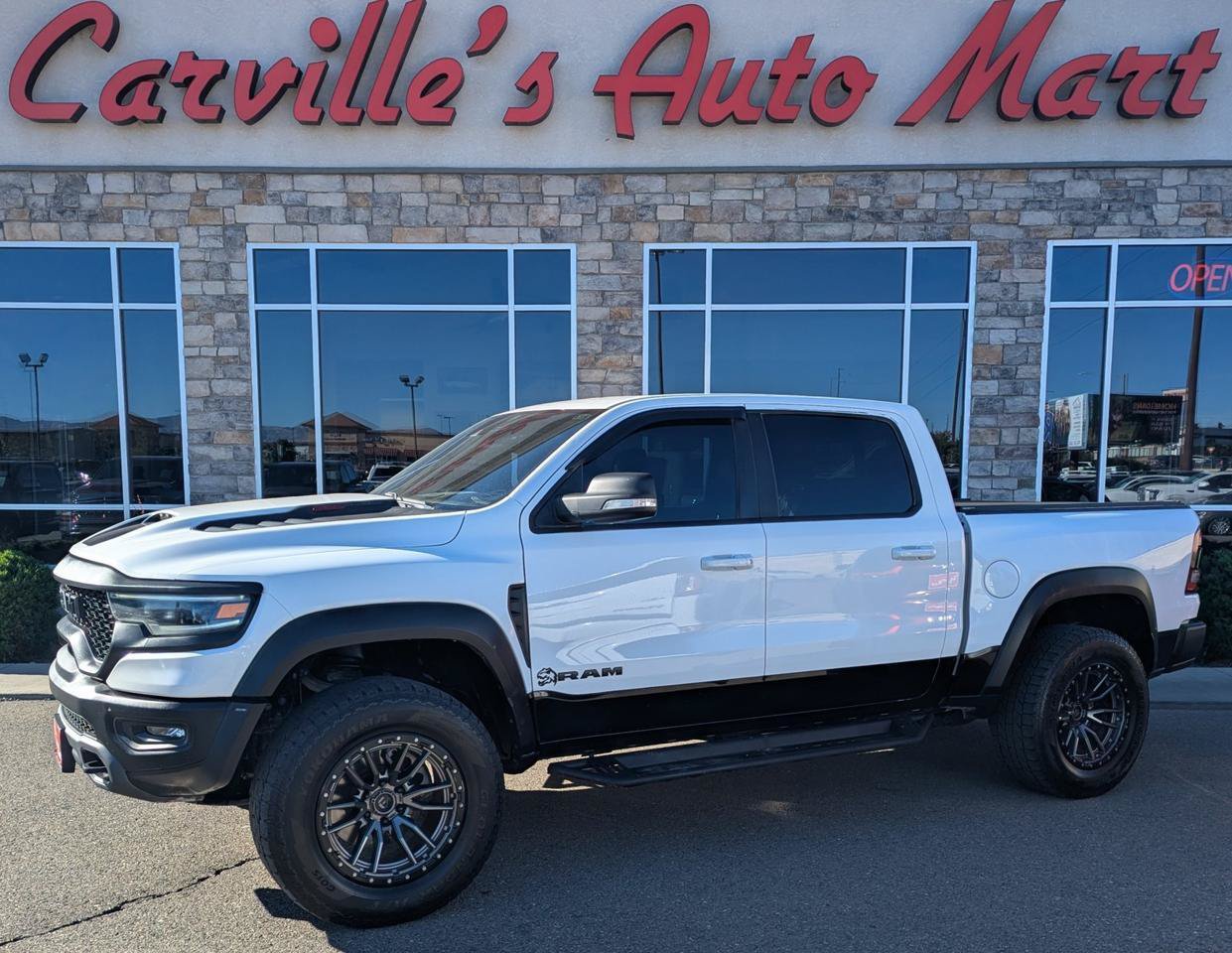 Used 2022 RAM 1500 TRX w/ TRX Level 1 Equipment Group