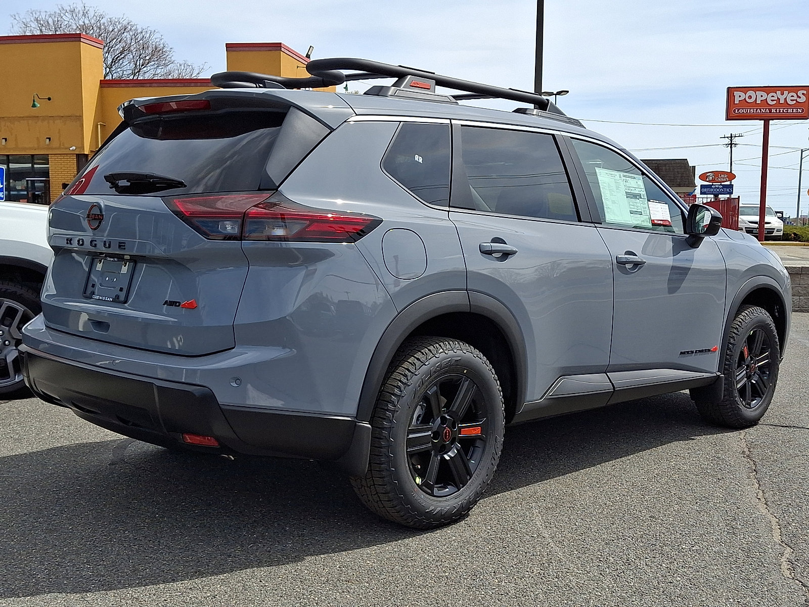 New 2026 Nissan Rogue SV w/ Rock Creek Premium Package AWD/4WD image 4