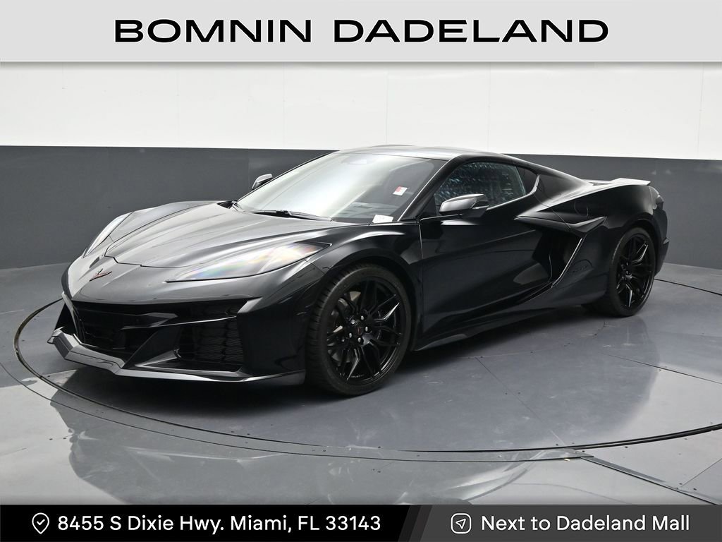 Used 2026 Chevrolet Corvette Z06 image 1