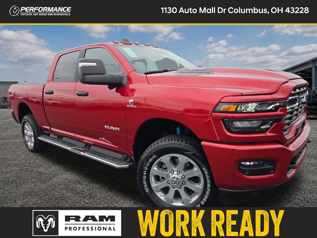New 2027 RAM 2500 Big Horn