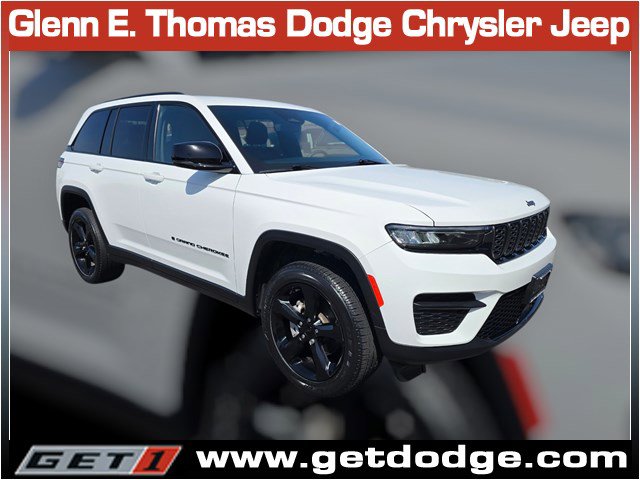 Certified 2023 Jeep Grand Cherokee Altitude