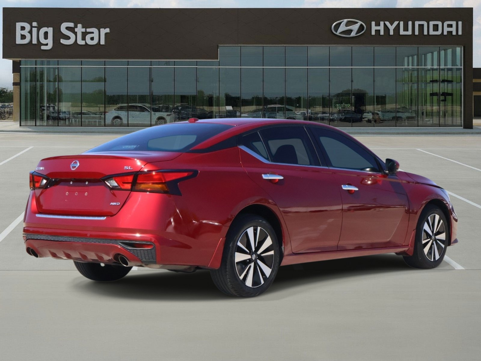 Used 2021 Nissan Altima 2.5 SL AWD/4WD image 4