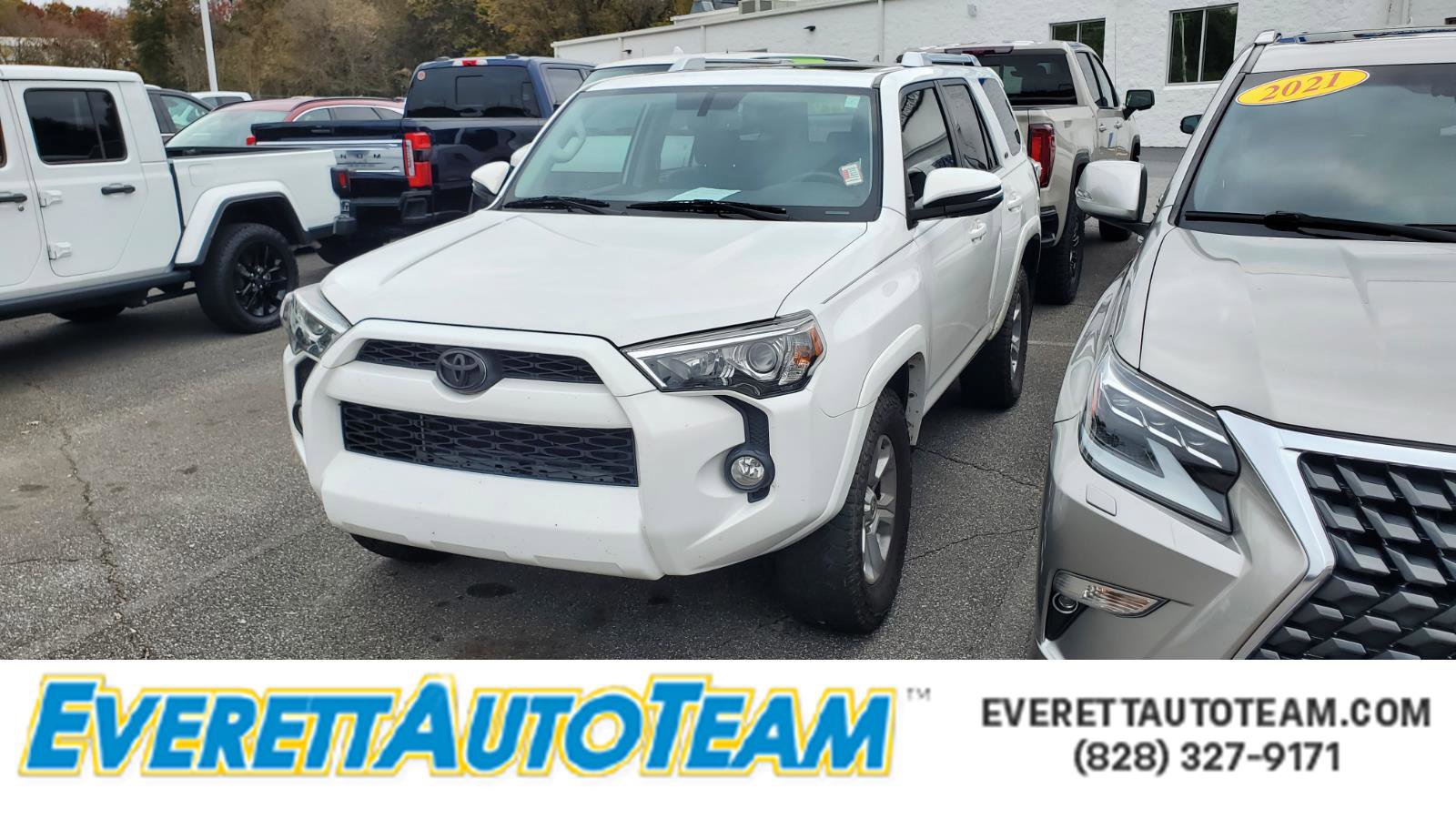 Used 2017 Toyota 4Runner SR5 Premium video 1