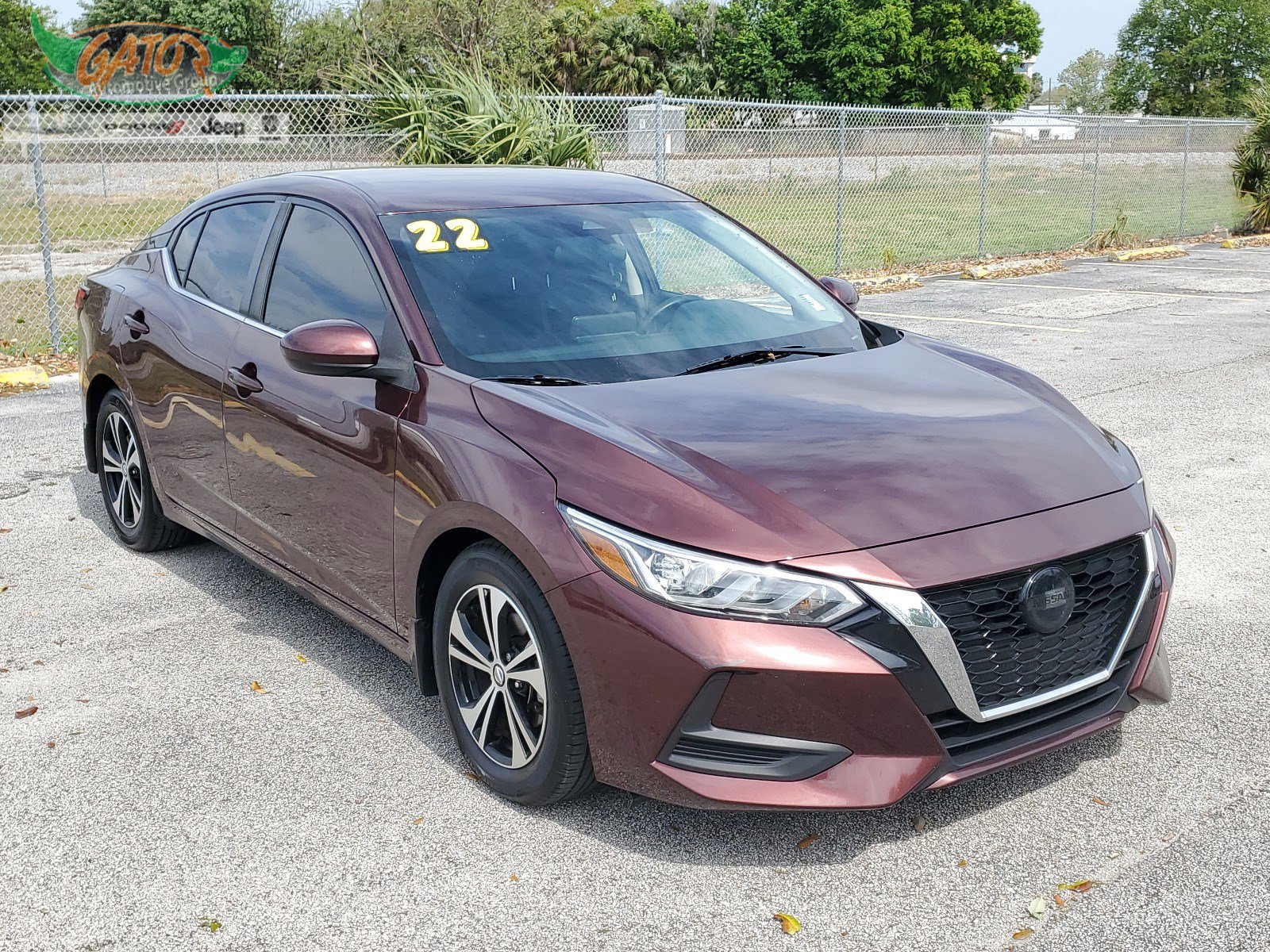 Used 2022 Nissan Sentra SV