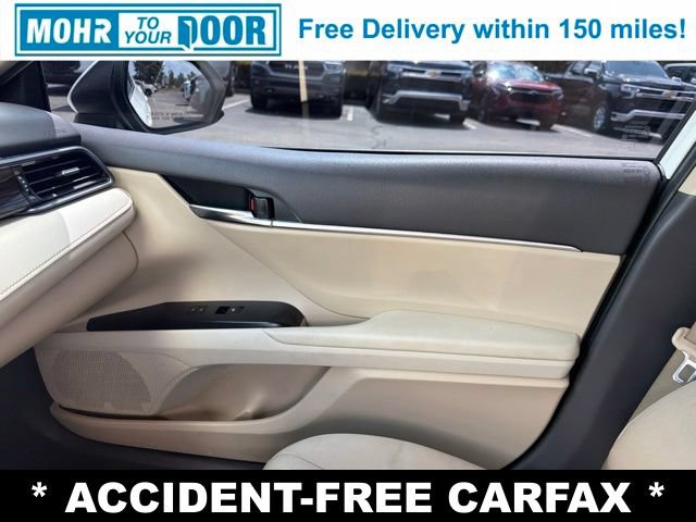 Used 2019 Toyota Camry LE w/ Carpet Mat Package FWD image 27