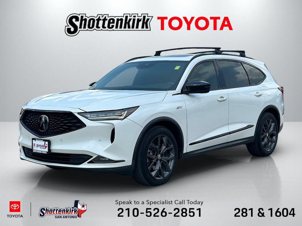 Used 2022 Acura MDX A-Spec AWD/4WD image 1