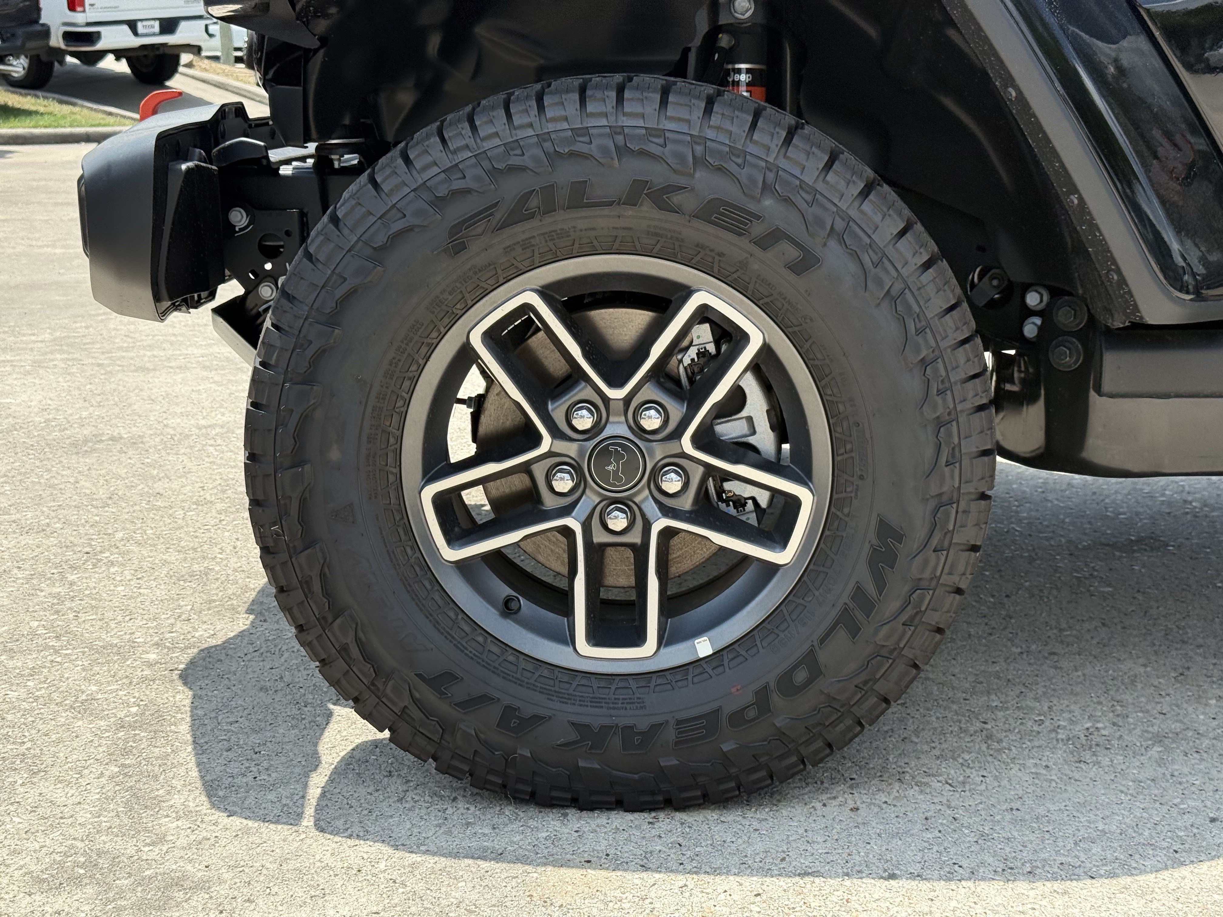 New 2026 Jeep Gladiator Mojave AWD/4WD image 9