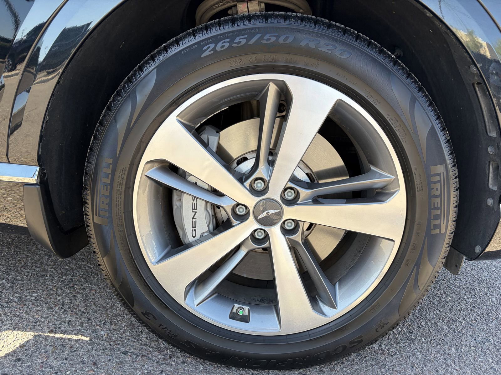 Used 2021 Genesis GV80 3.5T w/ Advanced Package 06 AWD/4WD image 10