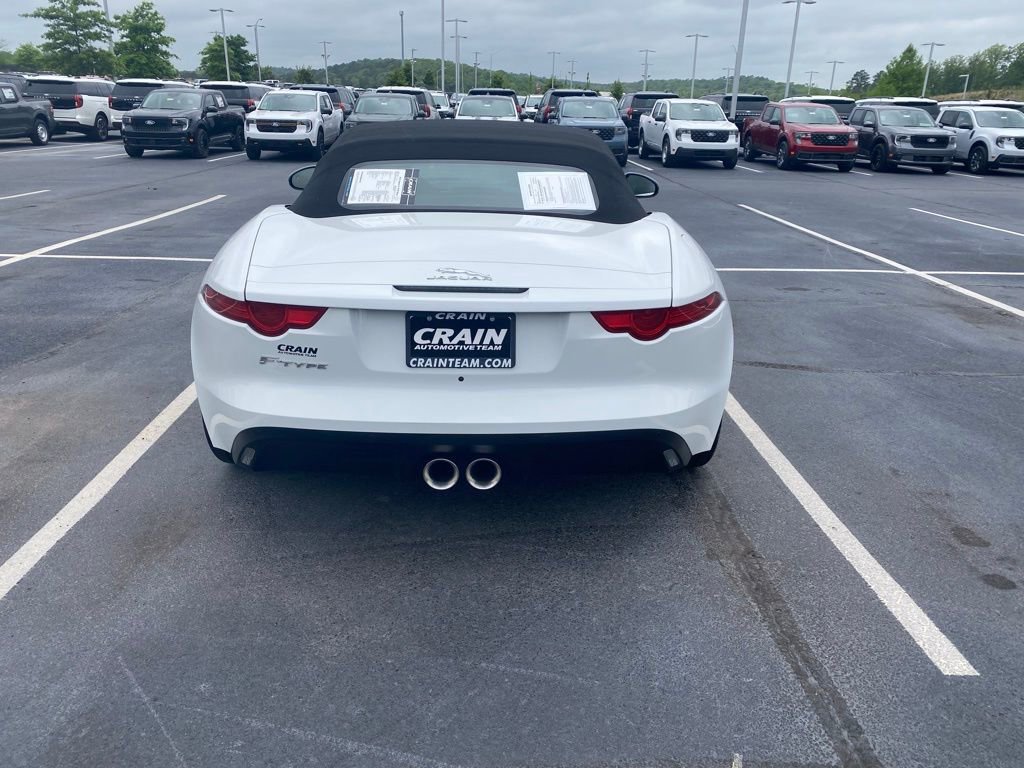 Used 2016 Jaguar F-TYPE Convertible image 6