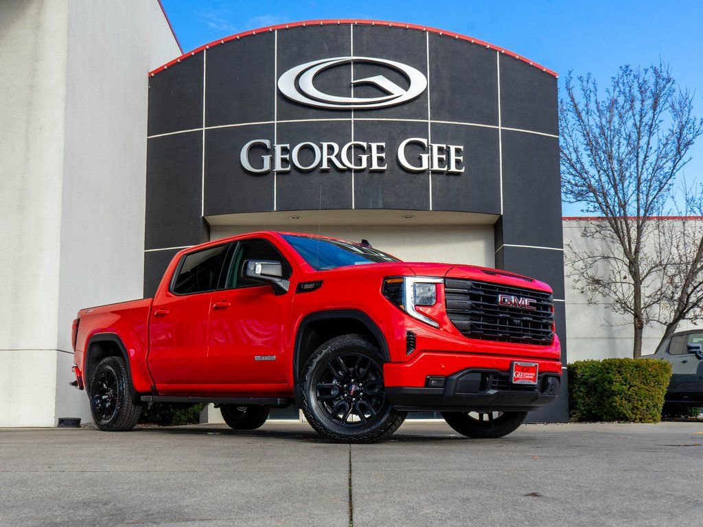 New 2026 GMC Sierra 1500 Elevation w/ Elevation Premium Package AWD/4WD image 1