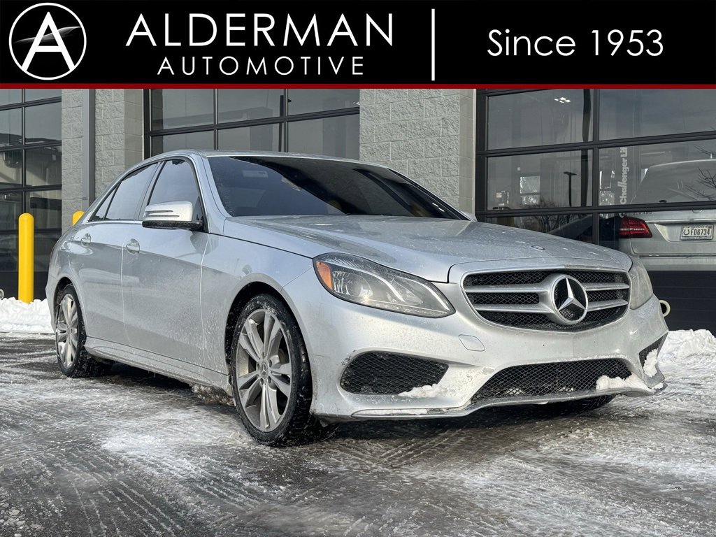 Used 2016 Mercedes-Benz E 350 4MATIC Sedan image 1