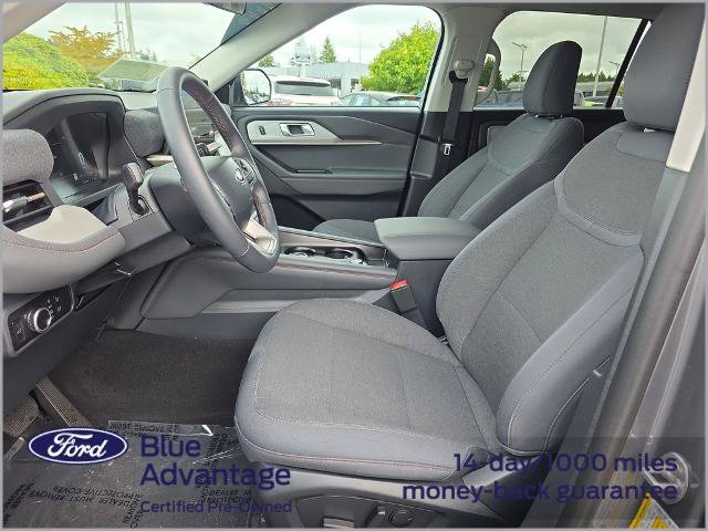 Certified 2025 Ford Explorer Active AWD/4WD image 12