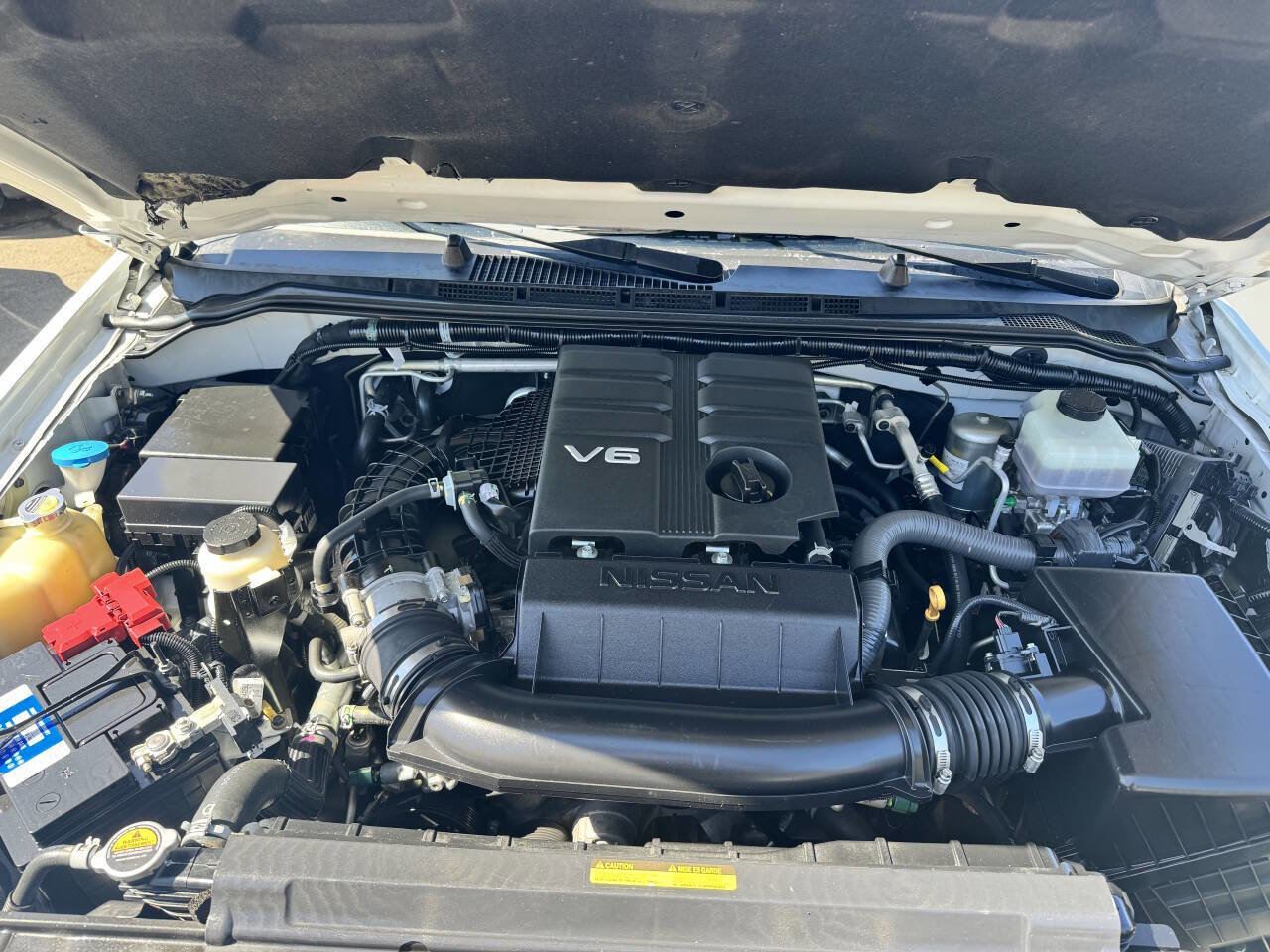 Used 2020 Nissan Frontier S image 12