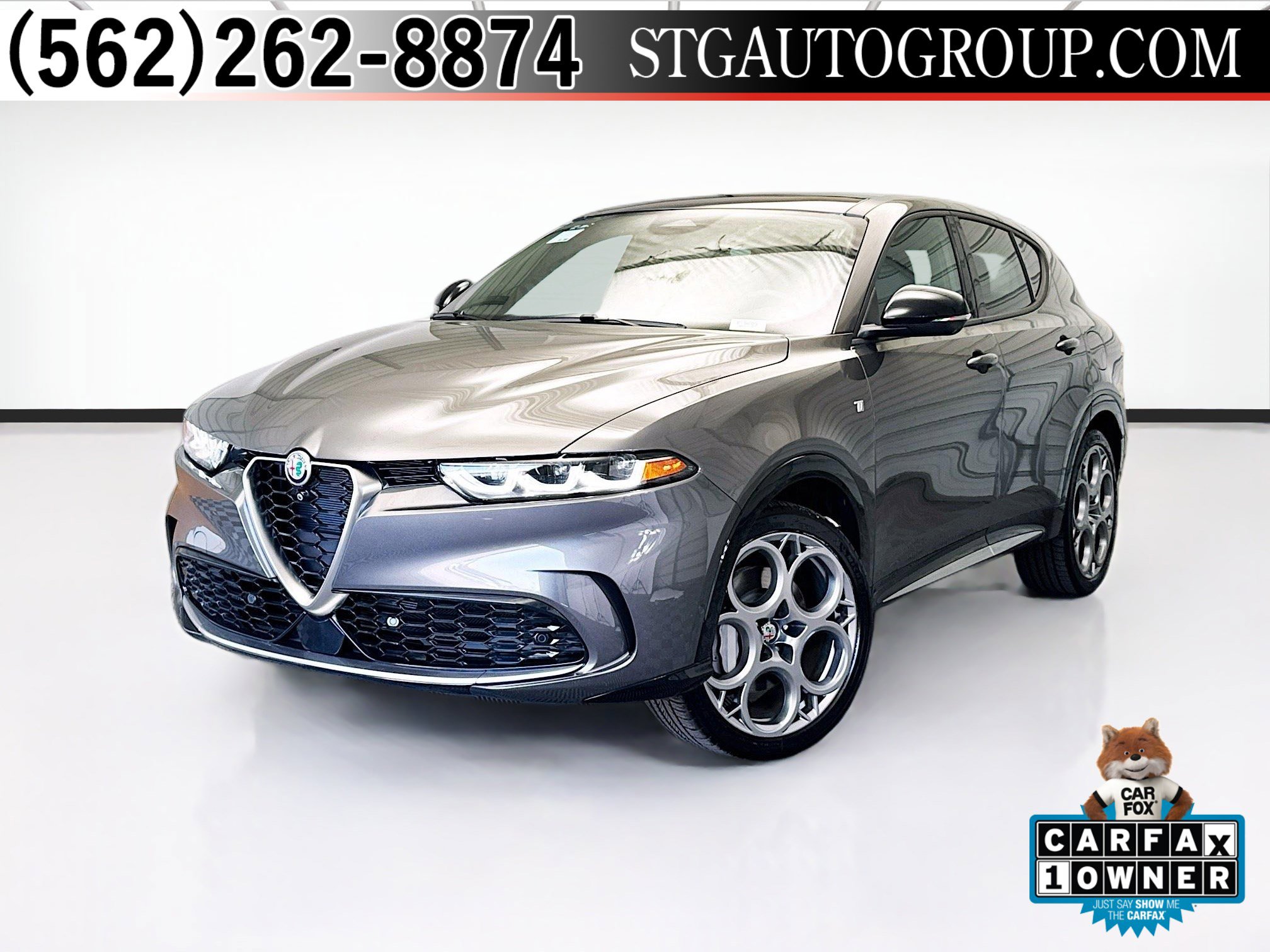 Used 2024 Alfa Romeo Tonale Ti w/ Active Assist Package image 1