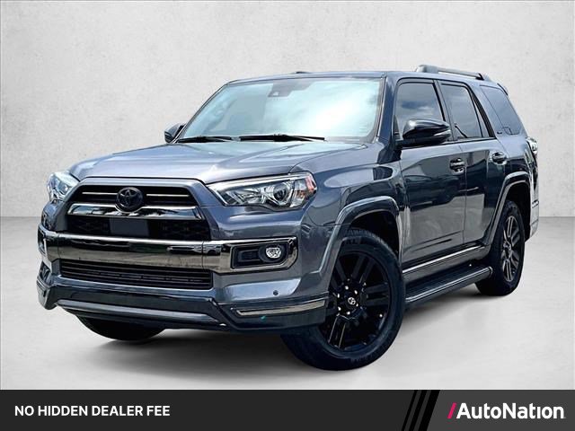 Used 2021 Toyota 4Runner Nightshade AWD/4WD video 1