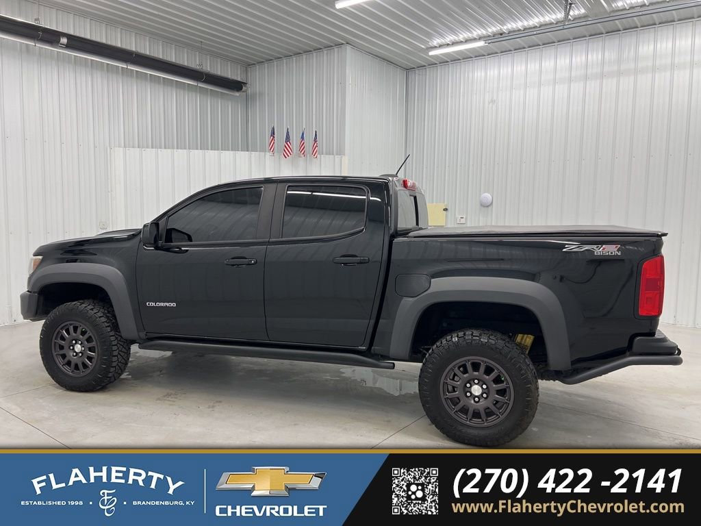 Used 2019 Chevrolet Colorado ZR2 w/ Colorado ZR2 Bison Edition image 5