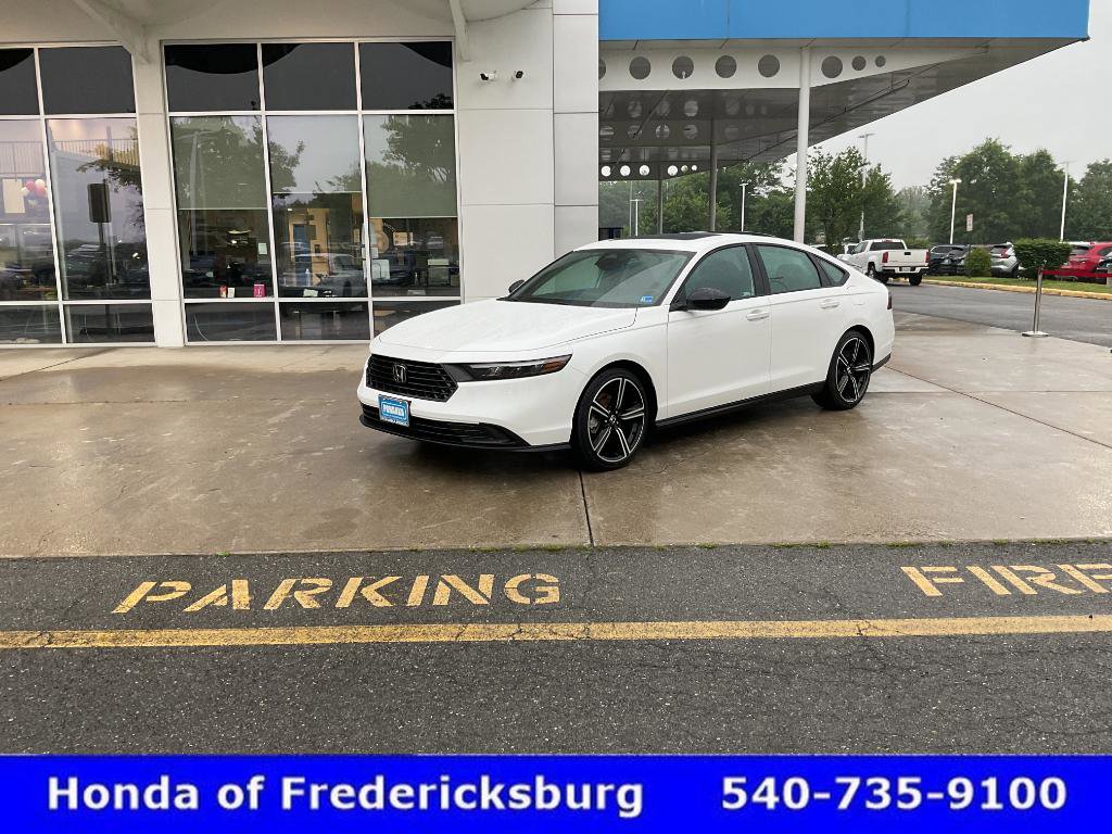 Certified 2026 Honda Accord Sport