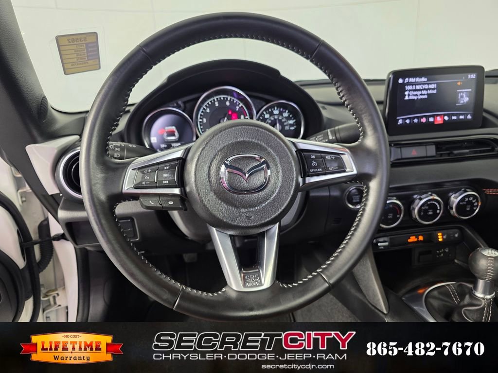 Used 2023 MAZDA MX-5 Miata Grand Touring w/ Weather Package image 13