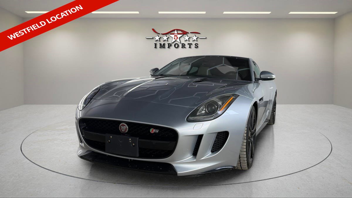 Used 2017 Jaguar F-TYPE Coupe