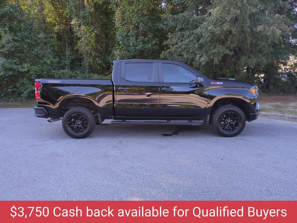 New 2026 Chevrolet Silverado 1500 Custom Trail Boss AWD/4WD image 3