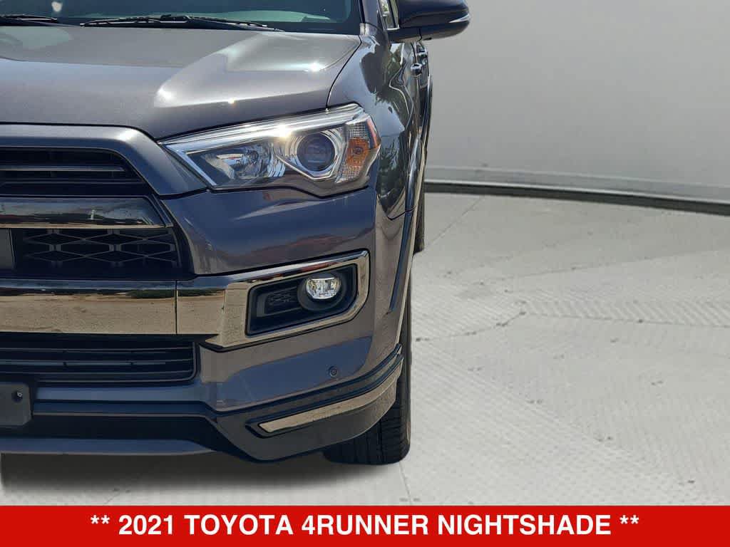 Used 2021 Toyota 4Runner Nightshade AWD/4WD image 10