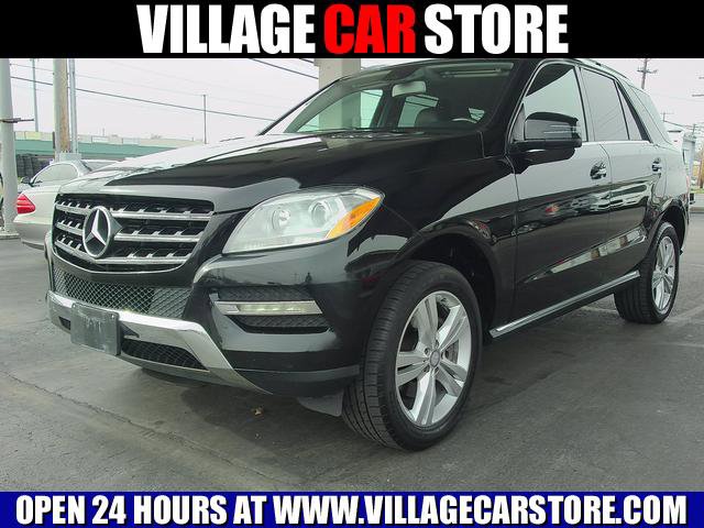 Used 2015 Mercedes-Benz ML 350 4MATIC