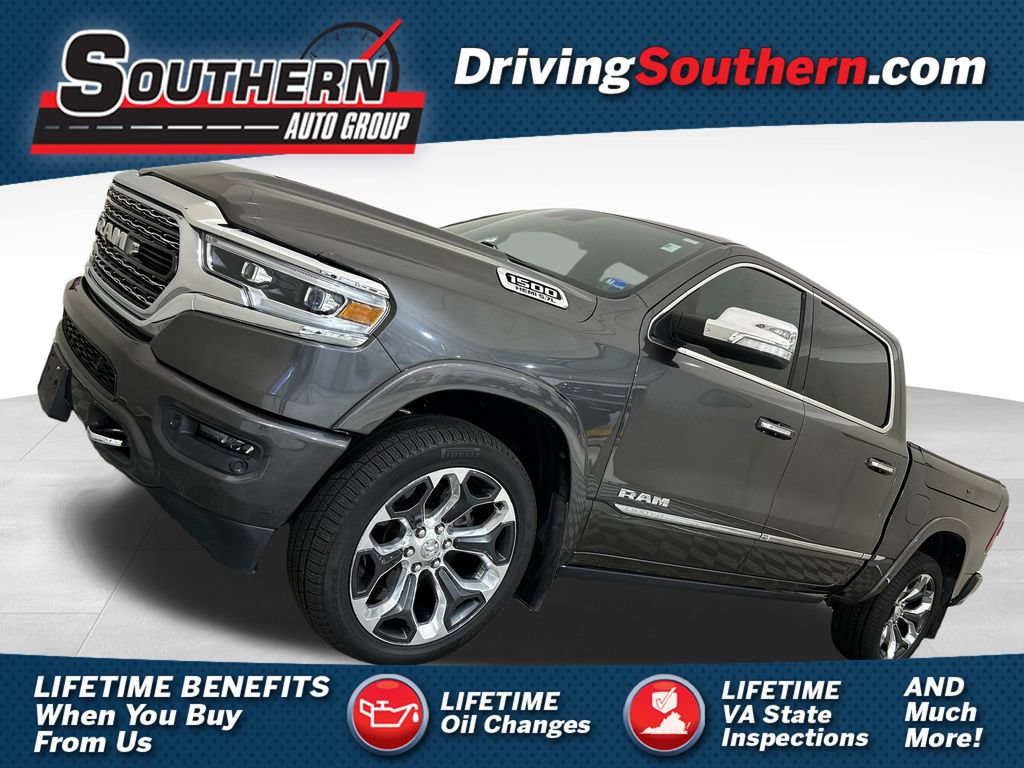 Used 2020 RAM 1500 Limited w/ Advanced Safety Group