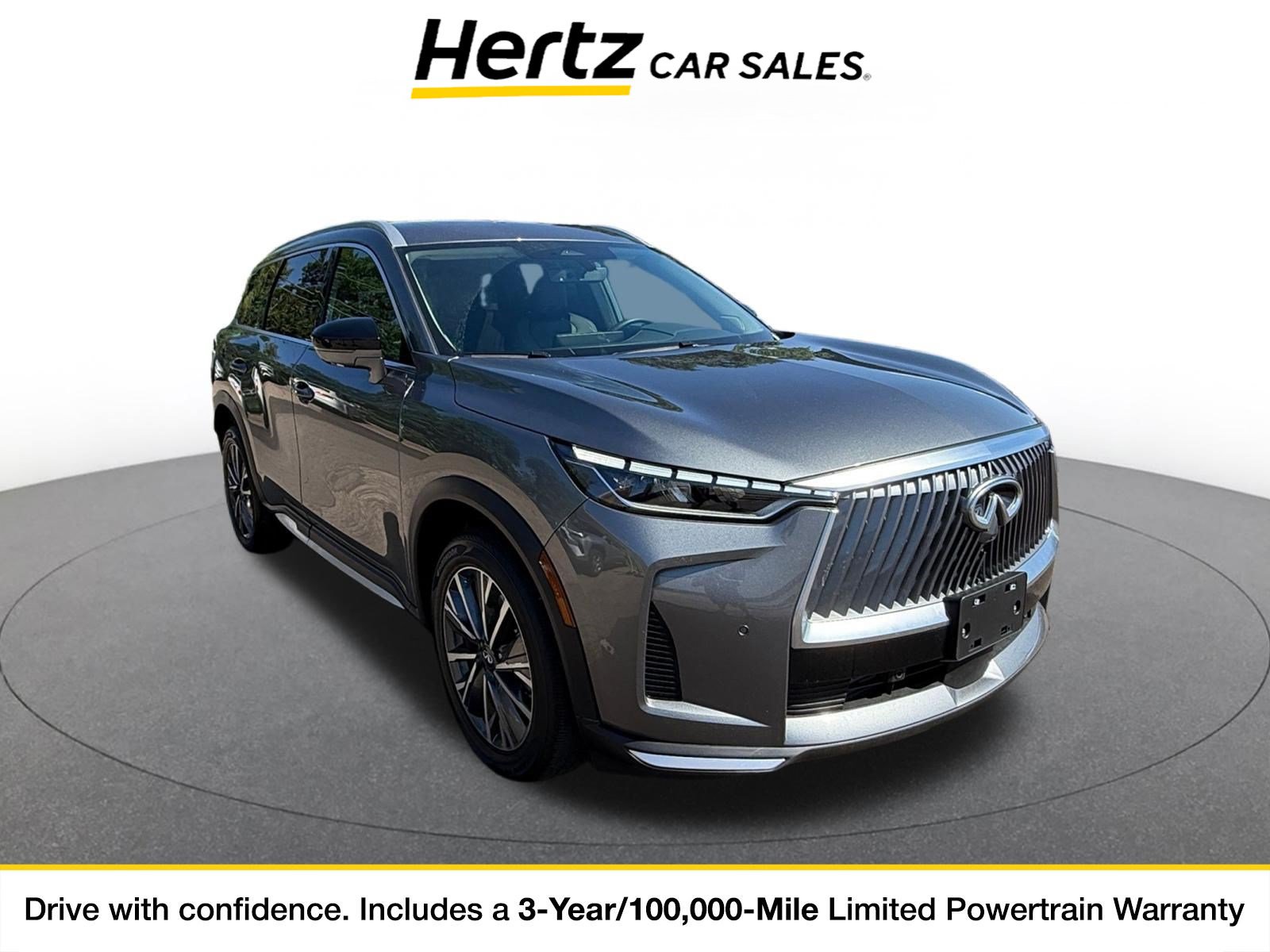 Used 2026 INFINITI QX60 Luxe