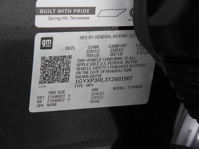 New 2026 Cadillac Lyriq V w/ LPO, Floor Liner Package image 23