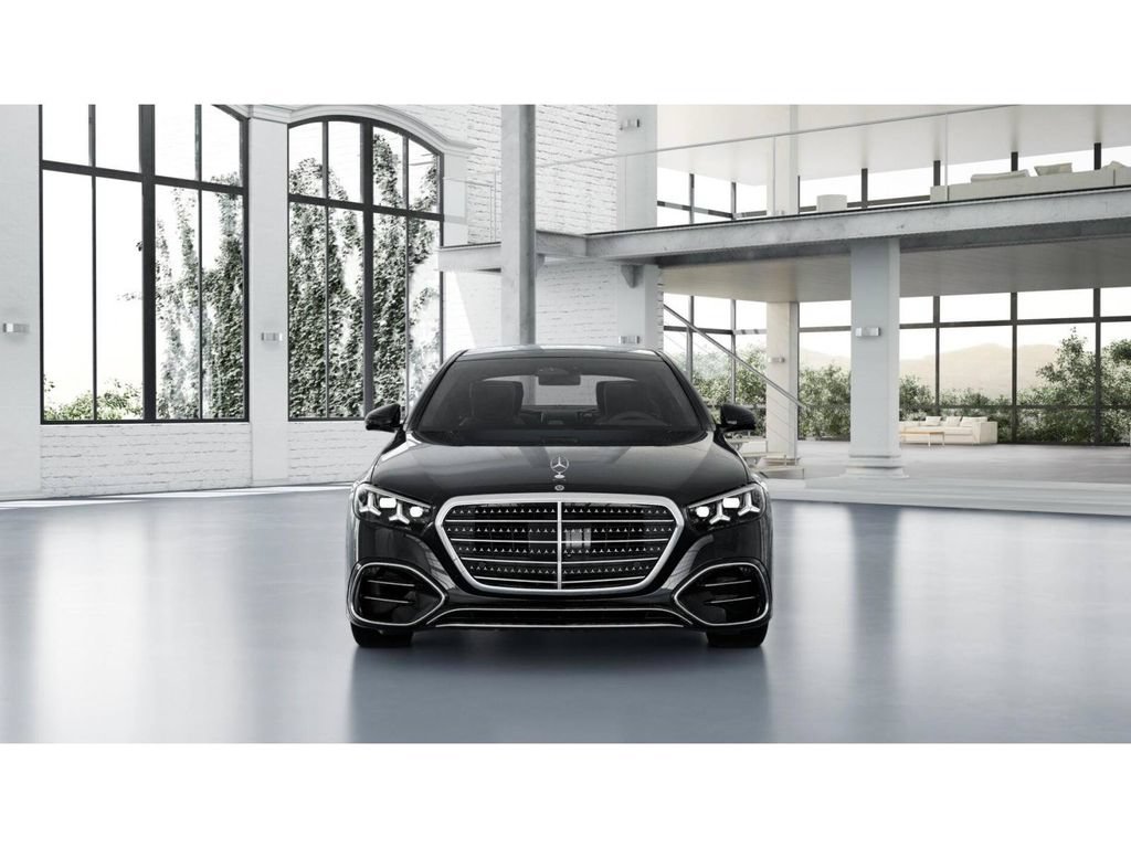 New 2027 Mercedes-Benz S 580 4MATIC Sedan image 7