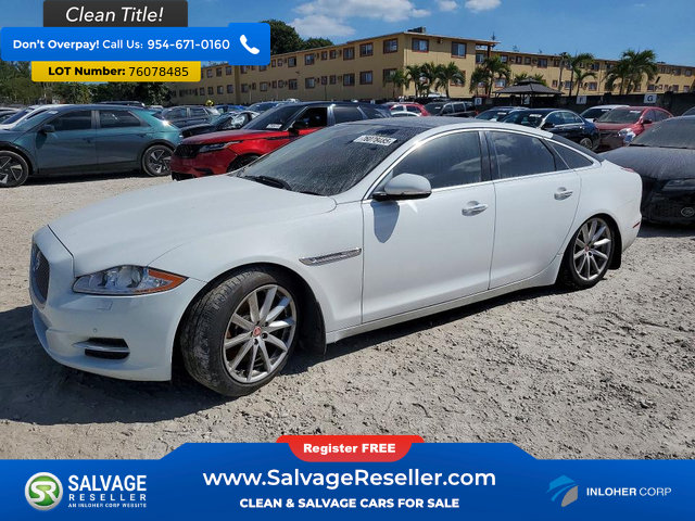 Used 2014 Jaguar XJ RWD image 1