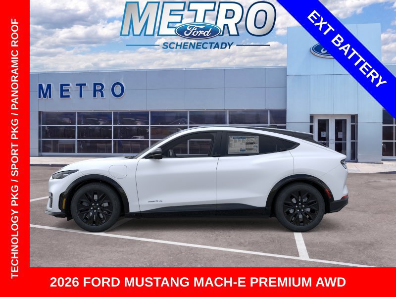 New 2026 Ford Mustang Mach-E Premium w/ Sport Appearance Package AWD/4WD image 4