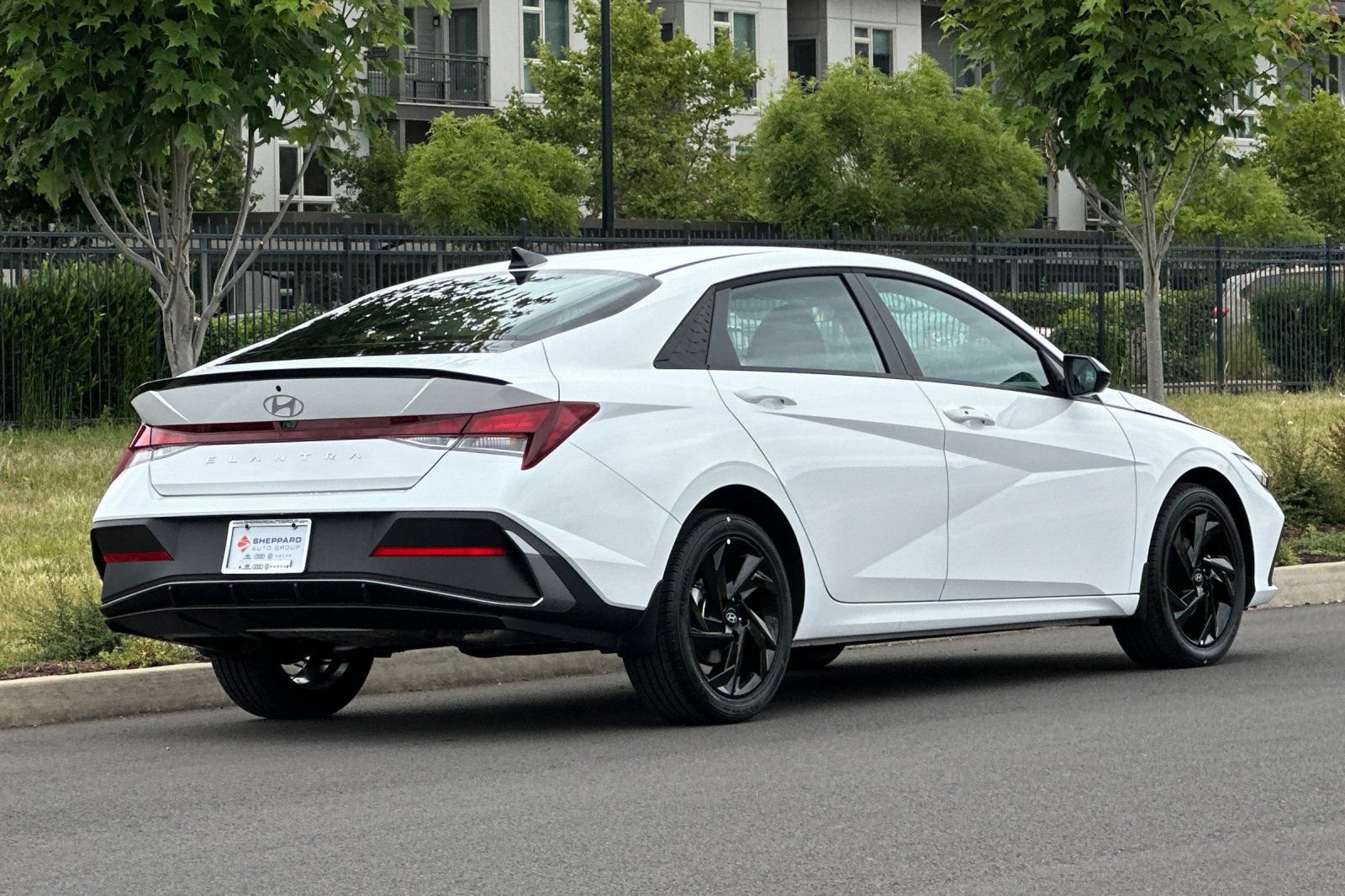New 2026 Hyundai Elantra Sport FWD image 3